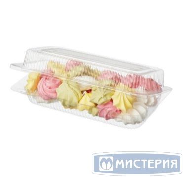 Упаковка прямоуг., внеш. 224х117х56мм, внутр. 187х80х48мм, прозрачн., ОПС