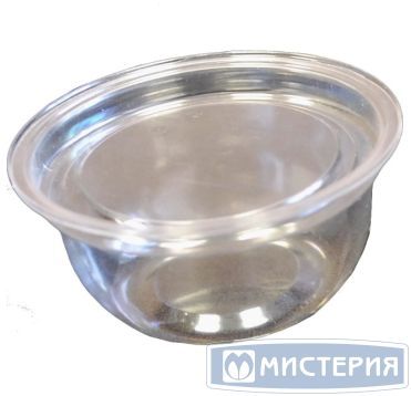 Соусник 50 мл, d70хh30 мм, без крышки, прозр., ОПС, 200 шт/упак 2 000 шт/кор РОССИЯ Б-50