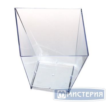 Крышка для фуршетных форм 78х77,3 мм, прозр., ПС, 20 шт/упак "Buffet" 240 шт/кор РОССИЯ 5056