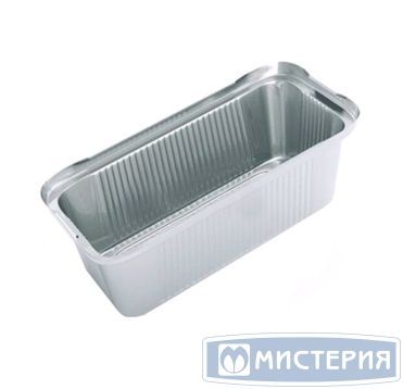 Форма алюминиевая 1-секц. 900 мл 217х112х54 мм, без крышки, алюм., 100 шт/упак 1 000 шт/кор РОССИЯ SP(RF)62L /4002