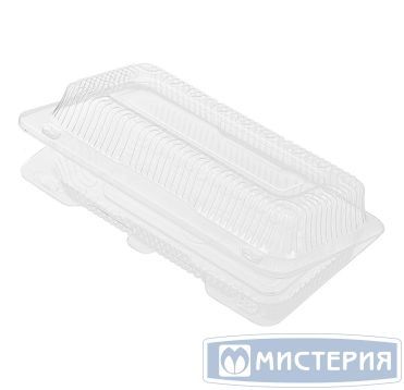 Упаковка прям. внеш. 224х117х56мм, внутр. 187х80х48мм 0,4кг, прозрачная, ОПС