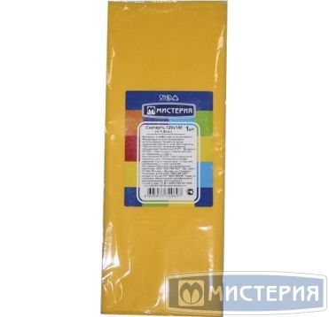 Скатерть 120х140см, цвет в ассортименте, спанбонд