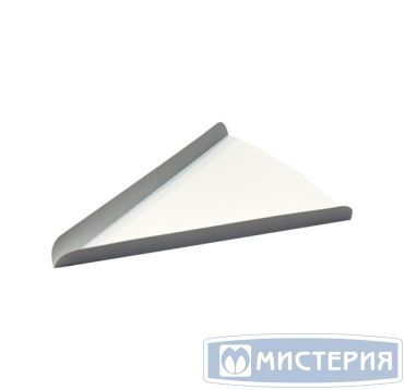 Подложка для пиццы треуг. 235х235х15 мм, бел., карт., 1500 шт/кор РОССИЯ тарелка