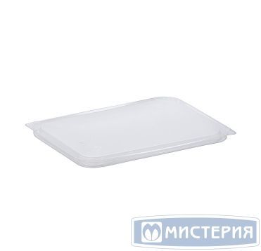 Крышка к контейнеру 108х86х3 мм, прозр., ПП, 100 шт/упак 1 000 шт/кор РОССИЯ КР-108