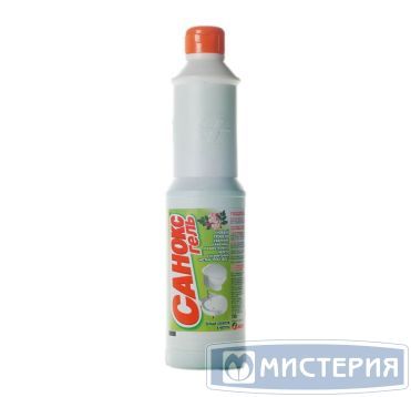 Средство для очистки сантехники "Санокс" Гель, флип-топ, 750 мл 15 шт/кор РОССИЯ 4600905000592