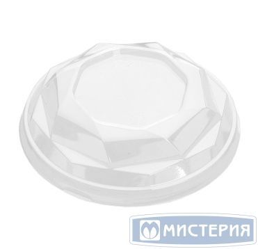 Крышка для креманки, круглая, d 110мм, прозрачная