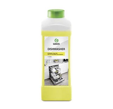 Средство для мытья посуды в посудомоечных машинах "Grass" Dishwasher Professional, флип-топ, 1000 мл 12 шт/кор РОССИЯ 216110