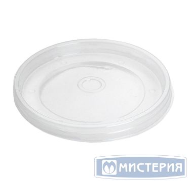 Крышка к контейнеру d121хh4 мм, прозр., ПП, 50 шт/упак 500 шт/кор РОССИЯ LK2PP/121