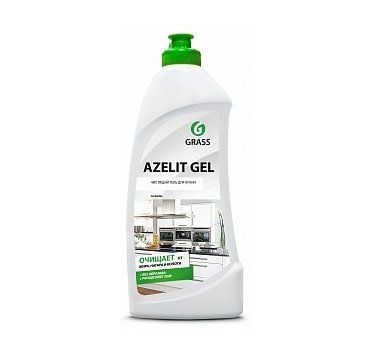Средство для очистки кухонного оборудования "Grass" Azelit-Gel, концентрат, флип-топ, 500 мл 8 шт/кор РОССИЯ 218555
