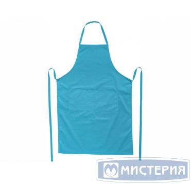 Фартук 680х1080 мм, голуб., ПНД, 100 шт/упак 10 упак/кор РОССИЯ КС10088