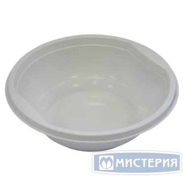 Тарелка глубокая 0.475л, белая, 12 штук