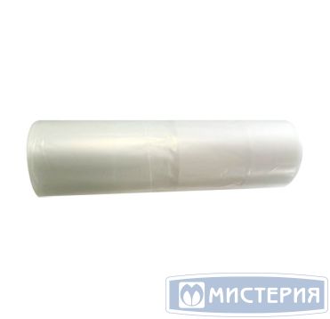 Мешок для мусора 360 л, 125х125 см, 50 мкм, прозр., ПВД, 10 шт/рул 6 рул/кор РОССИЯ