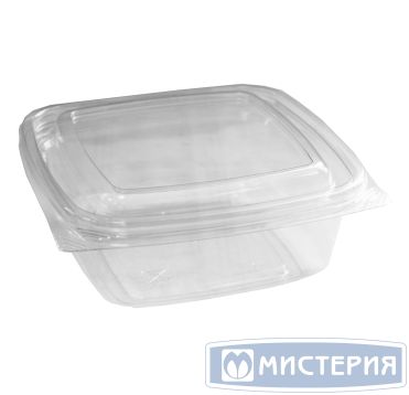 Контейнер квадратный 172х167х70мм, 1000 мл, прозрачный