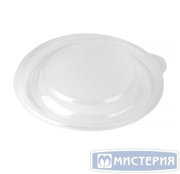 Крышка к контейнеру 108х86х3 мм, прозр., ПП, 100 шт/упак 1 000 шт/кор РОССИЯ КР-108