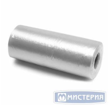 Пакет фасовочный 240х370 мм 8 мкм, на втул., прозр., ПНД, 500 шт/рул 20 рул/кор РОССИЯ 0040/355