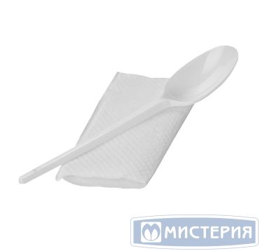 Комплект 2 (столовая ложка и салфетки)