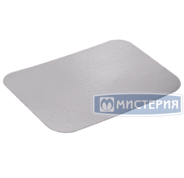 Крышка для формы алюм. 120х95 мм, карт.фольг., 100 шт/упак 3 000 шт/кор РОССИЯ 5987 / SP15L