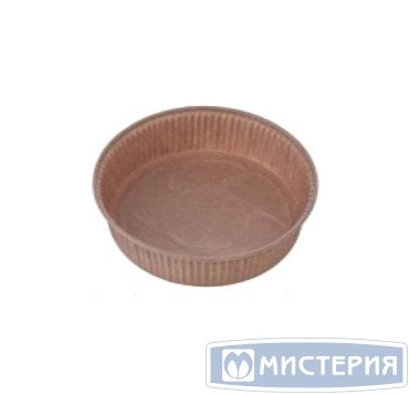 Форма для выпечки d180хh30 мм, коричн., бум., 1276 шт/кор "Formacia" 1 276 шт/упак РОССИЯ C160-30P