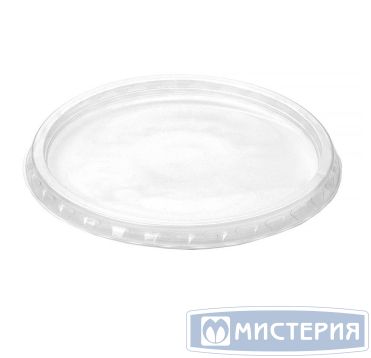 Крышка к контейнеру d101хh10 мм, прозр., ПП, 1000 шт/кор "Upax-Unity" 1 000 шт/упак РОССИЯ -