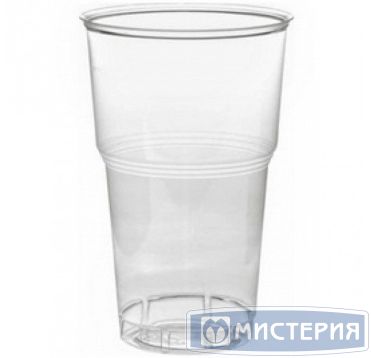 Стакан для холодных напитков, 0.5л, п/прозрачный 