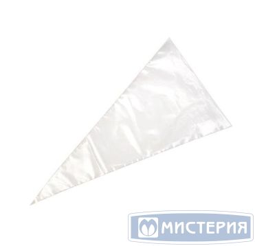 Мешок кондитерский в рулоне 1-сл., 42 см, 90 мкм, прозр., ПЭ, 100 шт/рул 10 рул/кор РОССИЯ 527