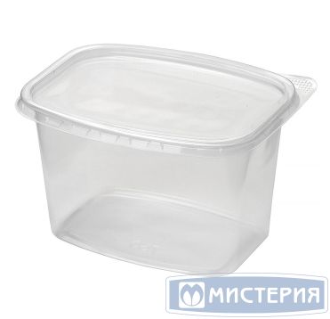 Крышка прямоугольная 138x102х5мм, полупрозрачная