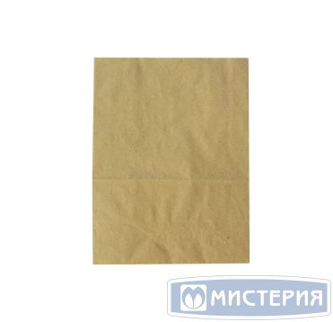 Пакет на вынос [220+120]х290 мм M без ручек, крафт, бум., 1000 шт/кор 1 000 шт/упак РОССИЯ 015-000087-001