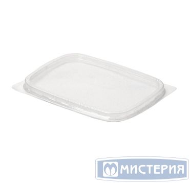 Крышка к контейнеру 108х86х3 мм, прозр., ПП, 100 шт/упак 1 000 шт/кор РОССИЯ КР-108