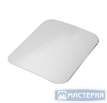 Подложка 130х200 мм, золото-серебро, картон, фольга, 400 штук в упаковке 4 упаковки в коробке РОССИЯ