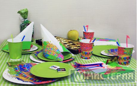 Краски праздника