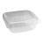 Контейнер квадратный 172х167х55мм, 750 мл, прозрачный