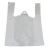 Пакет "майка" 25+12х45см,  ПНД, белая, 10мкм 