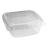 Контейнер квадратный 172х167х70мм, 1000 мл, прозрачный