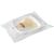 Тарелка квадратная глубокая, белая, 180мм 
