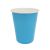 Стакан бумажный 250 мл 1 сл., d80 мм, бирюз., карт., 50 шт/упак 1 000 шт/кор РОССИЯ ГН.80.250.07 (тиффани)