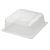 Упаковка для торта, квадр. внеш.238х238х98мм, внутр.213х213х88мм, ОПС, Т-214К